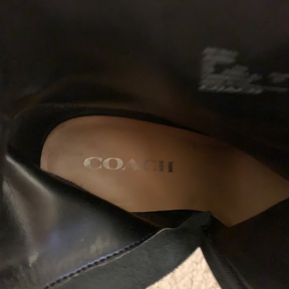 Coach Jemma Heeled Black Bootie - Picture 9 of 10